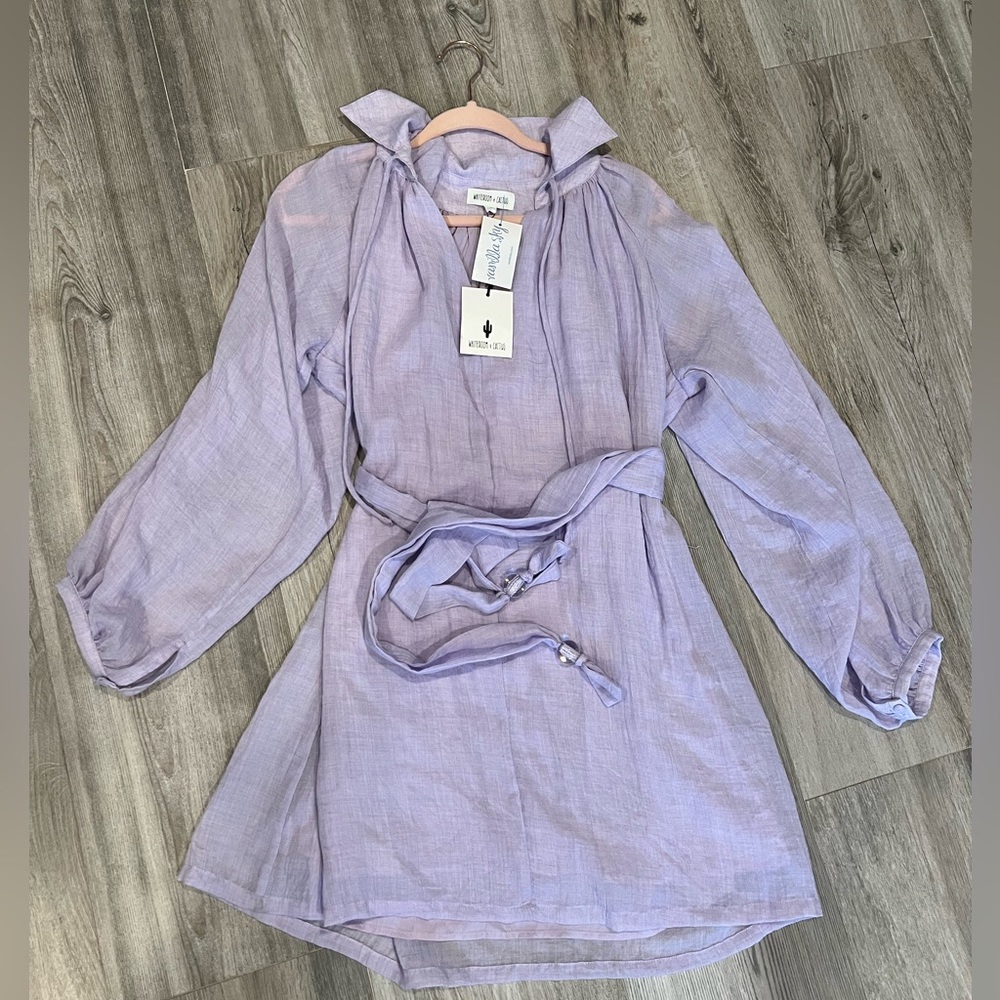 Purple Coverup